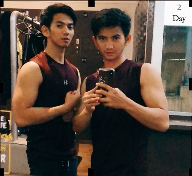 Really Love Gym, Check Out 9 Photos of Rizki Ridho Showing His Fit Body and Muscular Arms