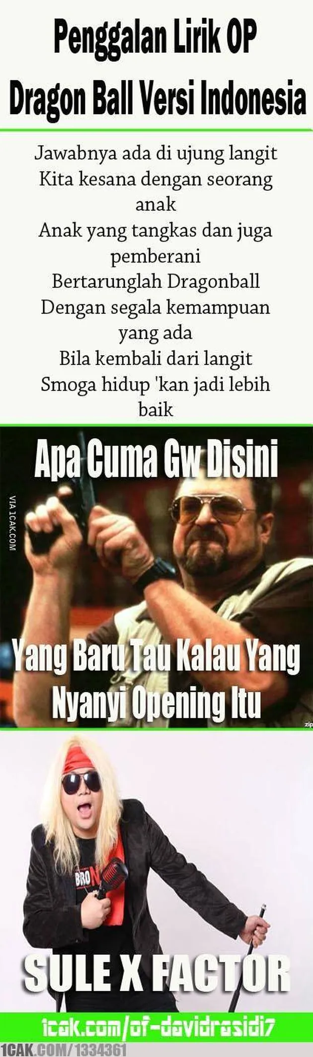 Meme Dragon Ball