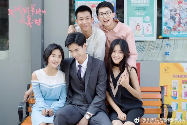 A Love So Beautiful (2017, 23 Episode) - Cinta Sepihak yang Konsisten