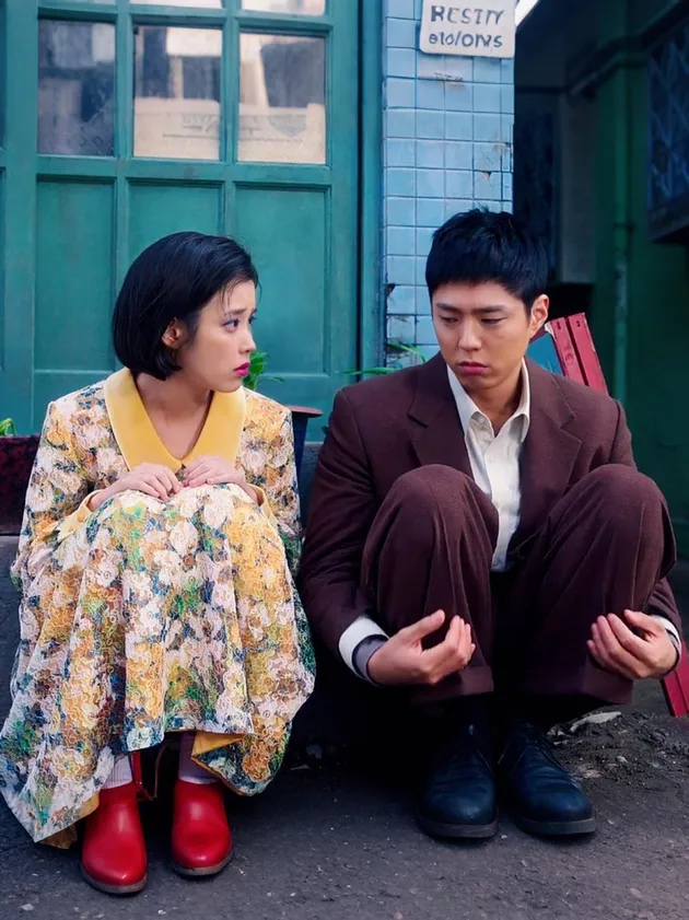 Drama Korea dengan iconic scene 2025
