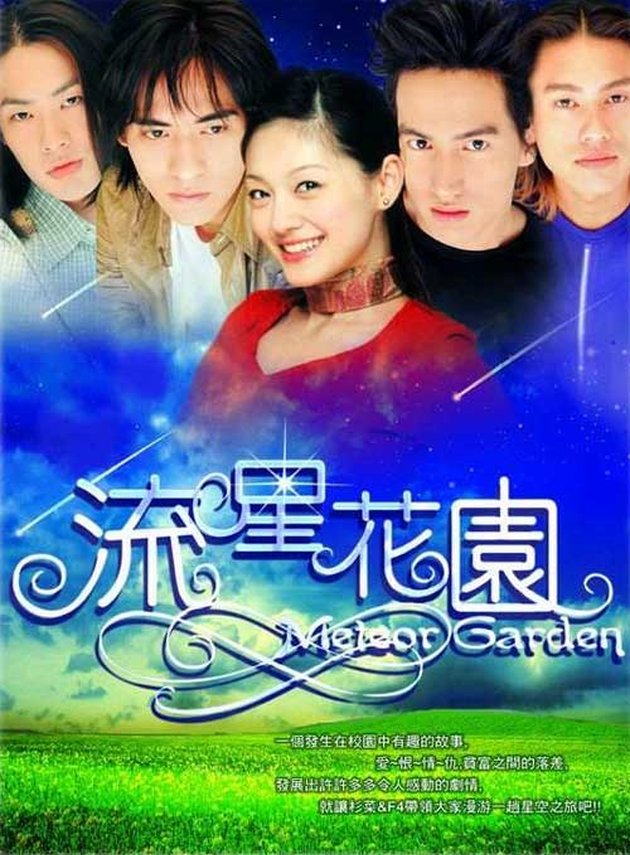 Meteor Garden adalah cikal bakal dari populernya drama Taiwan di Indonesia. Nyaris dulu nggak ada yang nggak tahu F4 dan Sanchai. Apalagi kisah antara si kaya dan gadis miskin yang benci jadi cinta jadi jaminan kisahnya bikin gemes yang nonton.