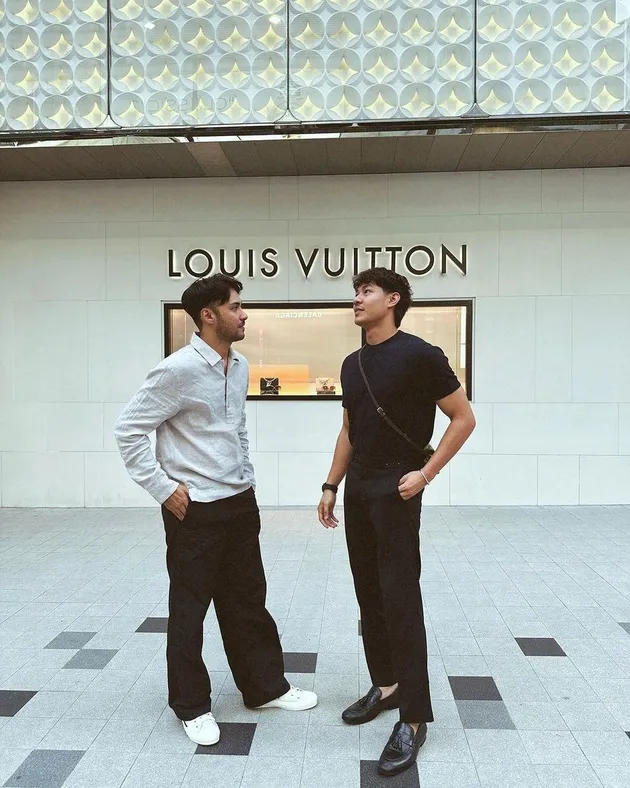 Potret Terbaru Refal Hady dan Meerqeen, Aktor Malaysia