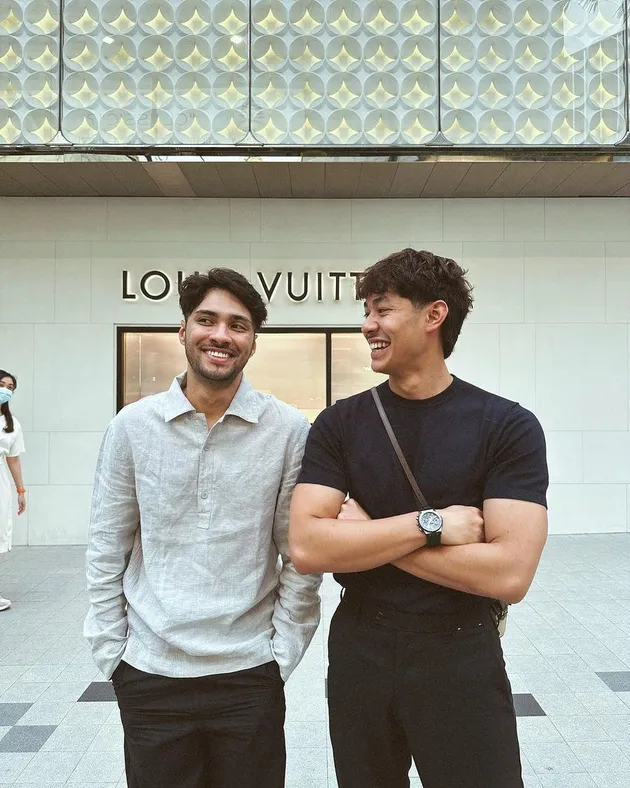 Potret Terbaru Refal Hady dan Meerqeen, Aktor Malaysia
