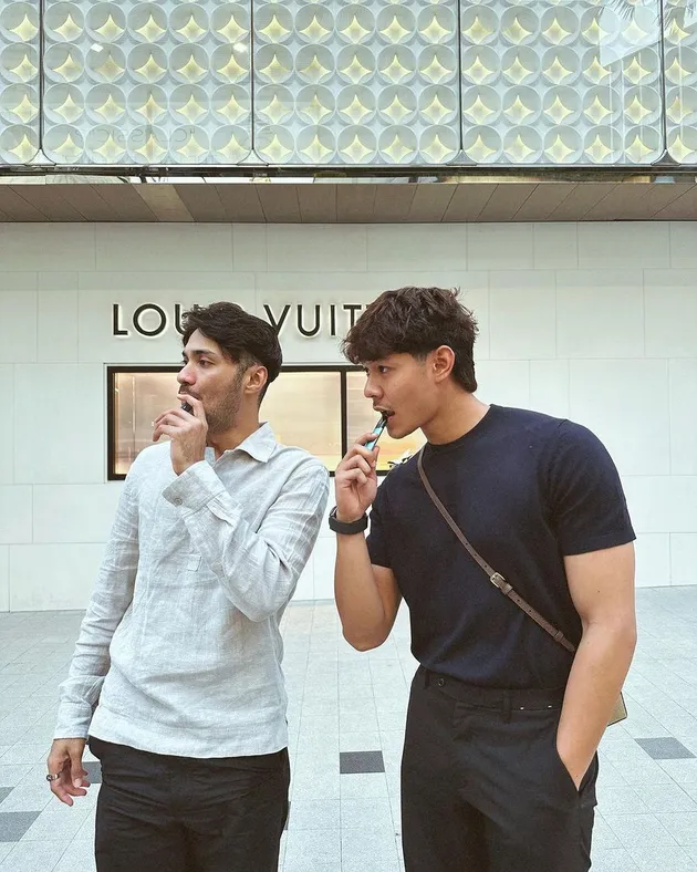 Potret Terbaru Refal Hady dan Meerqeen, Aktor Malaysia