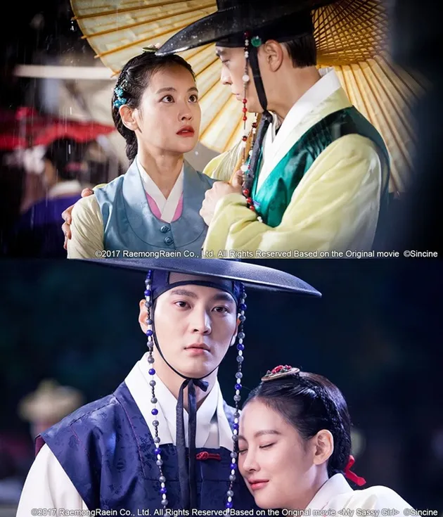 My Sassy Girl dan Queen of 7 Days