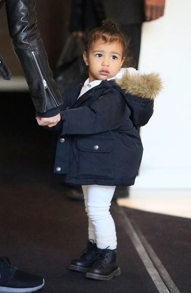 North West &amp; Penelope Disick