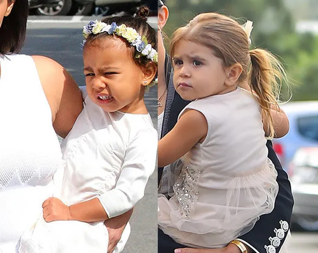 North West &amp; Penelope Disick