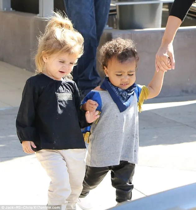 North West &amp; Penelope Disick