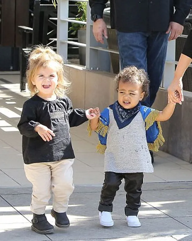 North West &amp; Penelope Disick