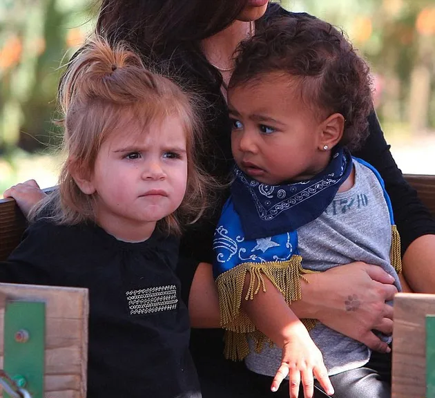 North West &amp; Penelope Disick