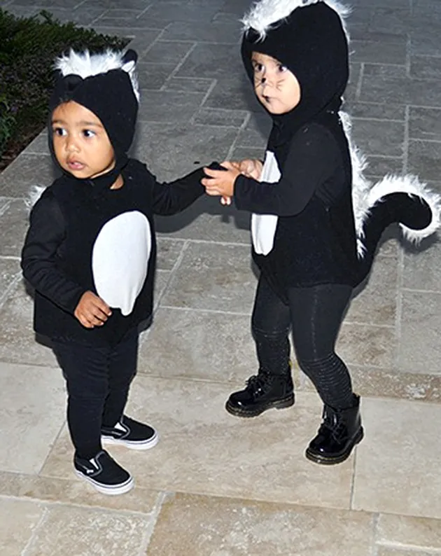 North West &amp; Penelope Disick