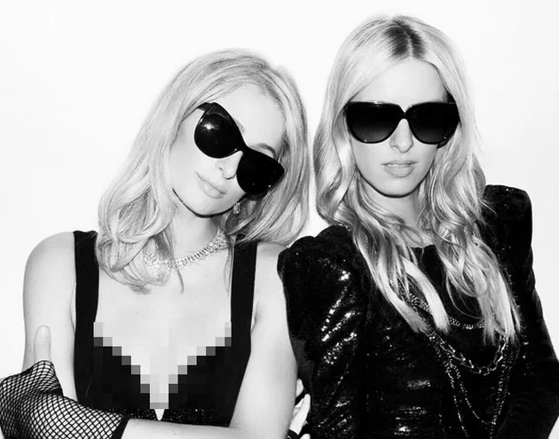 Paris dan Nicky Hilton