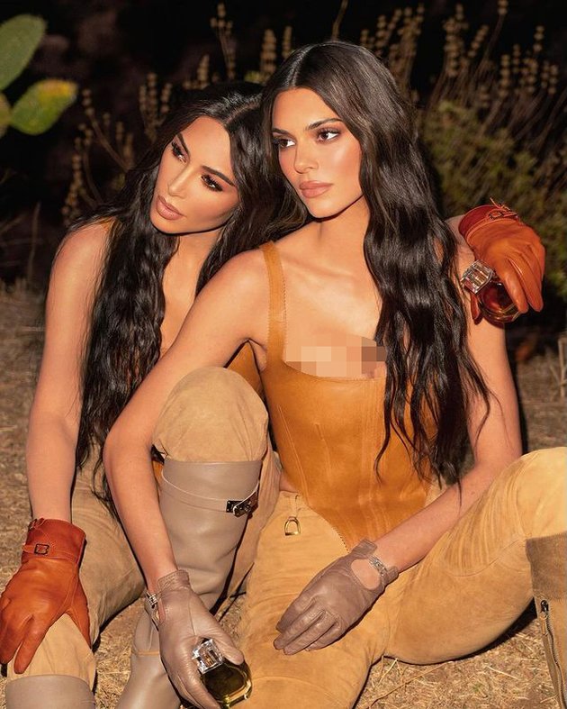 Kim Kardashian and Kendall Jenner's Style Duel in the Latest Photoshoot, Who is Prettier?