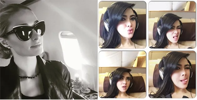 Jet Pribadi Syahrini - Paris Hilton