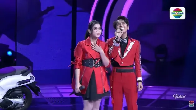 Zahra &amp; Arbil duet lagu ciptaan Adibal