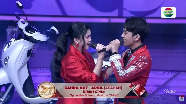 Zahra Arbil duet mesra