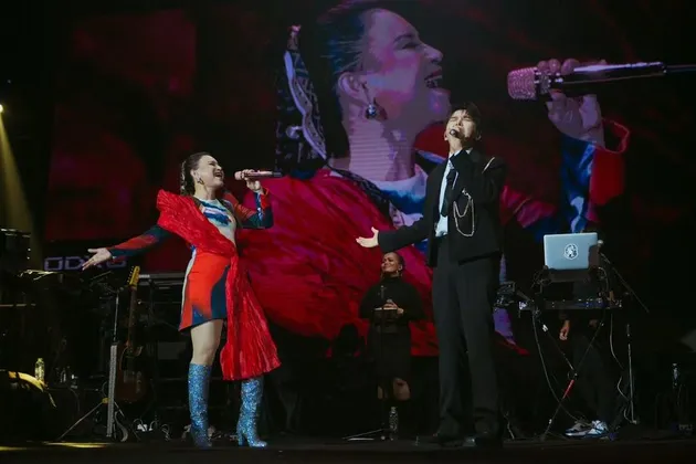  Potret Rossa dan Ryeowook SUPER JUNIOR di Konser “Rossa Another Journey” 