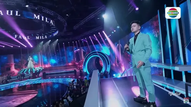 Faul Mila D'Academy 7 Bidadari Cinta