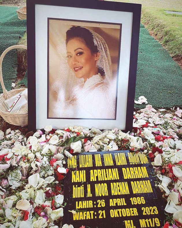Suspected Victim of Malpractice, 10 Portraits of Nanie Darham 'AIR TERJUN PENGANTIN' Who Died During Liposuction Surgery - Just Gave Birth 2 Months Earlier