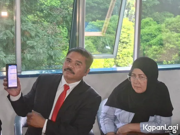 Pelapor Kasus Vicky Prasetyo