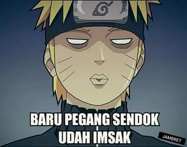 meme imsak, meme lucu