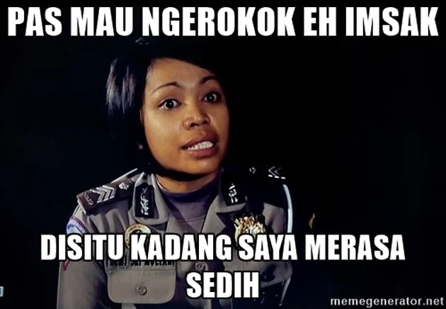 meme imsak, meme lucu