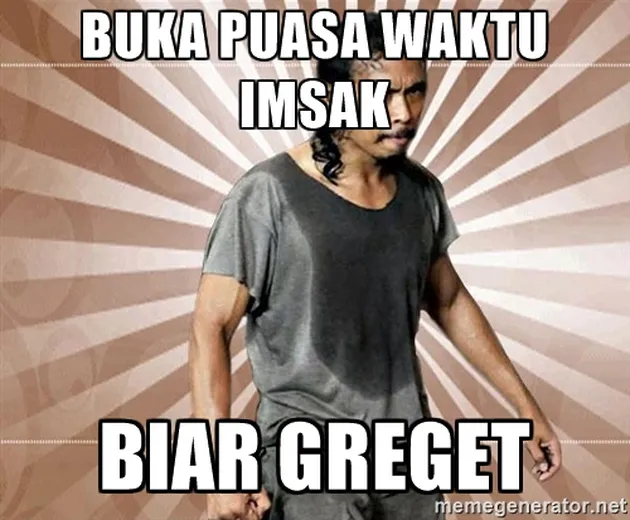 meme imsak, meme lucu