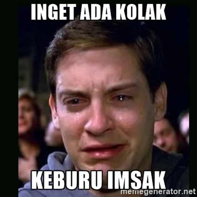 meme imsak, meme lucu
