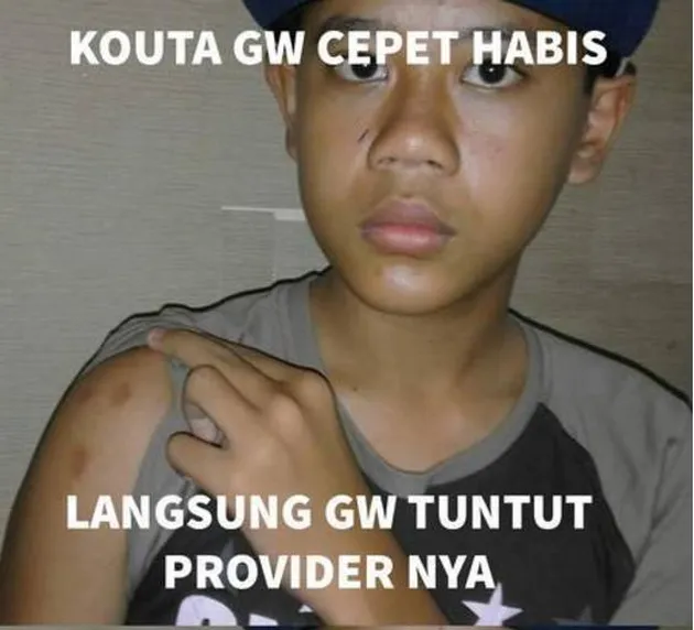 meme dicubit, siswa dicubit, meme siswa dicubit