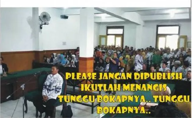 meme dicubit, siswa dicubit, meme siswa dicubit