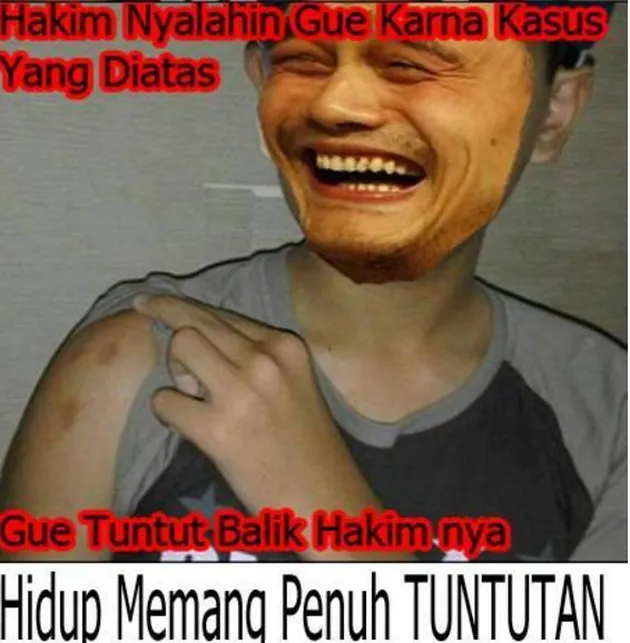 meme dicubit, siswa dicubit, meme siswa dicubit