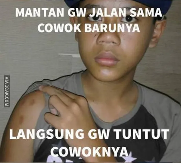 meme dicubit, siswa dicubit, meme siswa dicubit