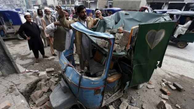 Gempa Afghanistan dan Pakistan