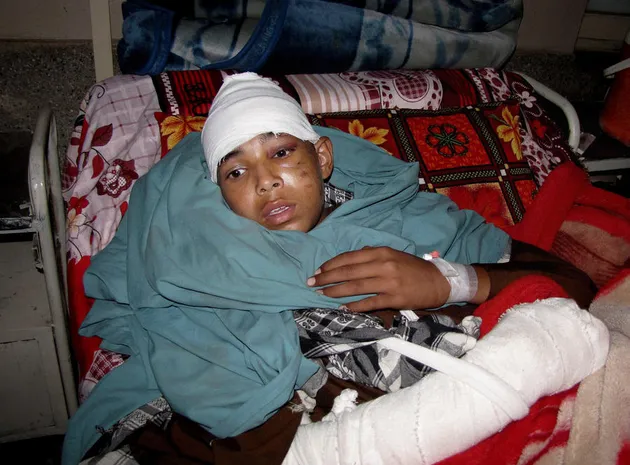 Gempa Afghanistan dan Pakistan