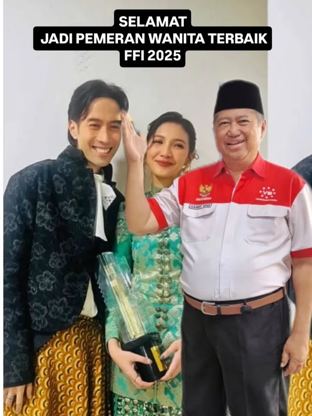 Harry Kiss &#039;foto&#039; bareng Vidi dan Sheila