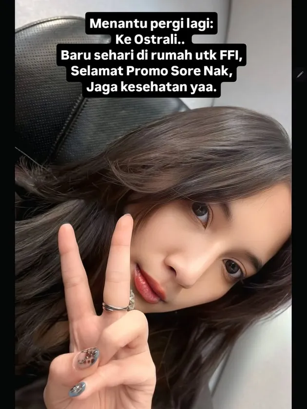 Sheila Dara rambut panjang