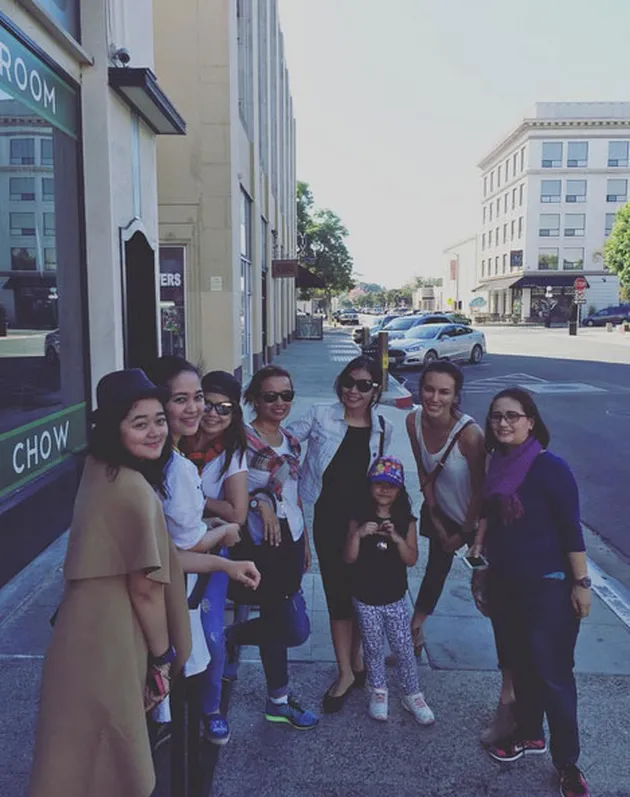 Dukungan Para Wanita NOAH Bikin Ariel Cs Sukses di USA