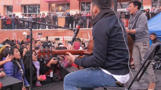 Dukungan Para Wanita NOAH Bikin Ariel Cs Sukses di USA