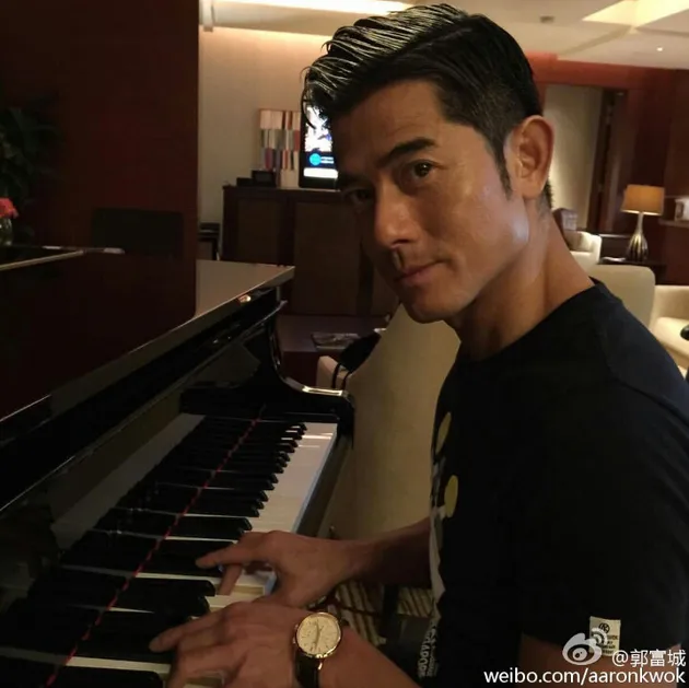 Aaron Kwok
