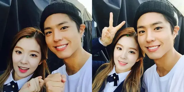 Irene Red Velvet dan Park Bo Gum