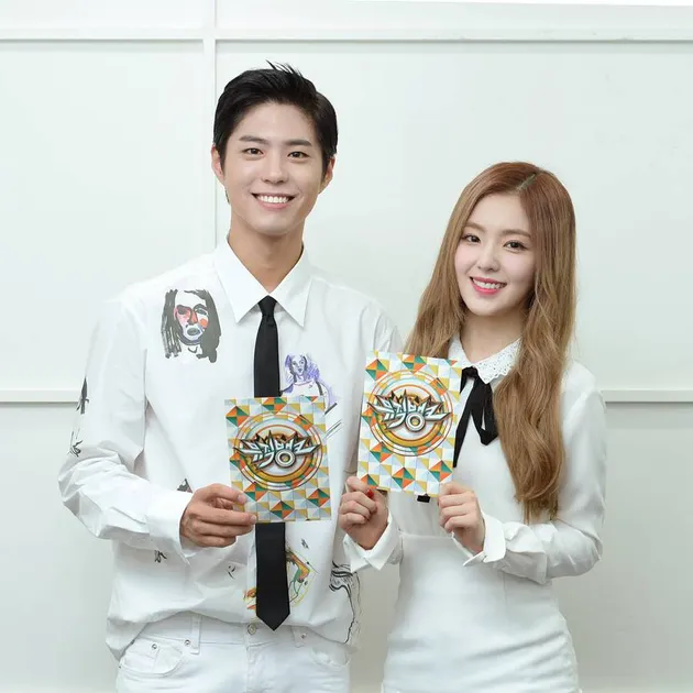 Irene Red Velvet dan Park Bo Gum