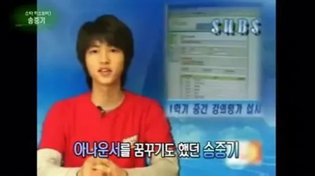 aktor yang bermimpi jadi pembaca berita