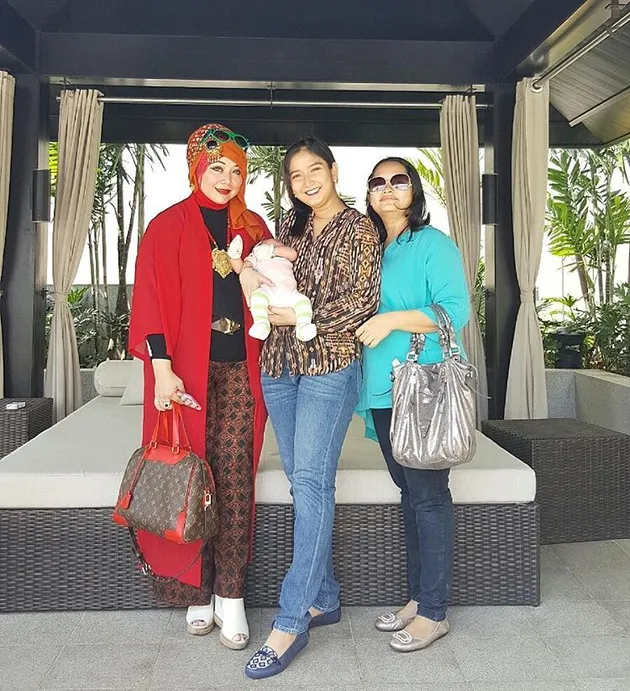 Winda Khair usai melahirkan