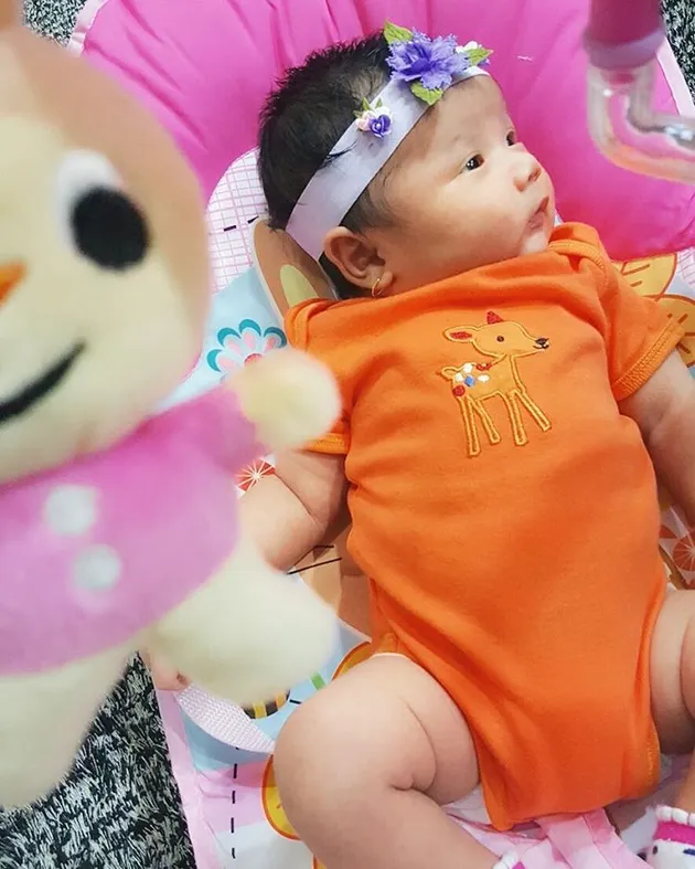 Winda Khair usai melahirkan