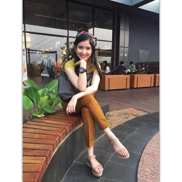 Winda Khair usai melahirkan