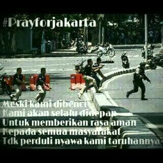 Polisi Pembasmi Teroris