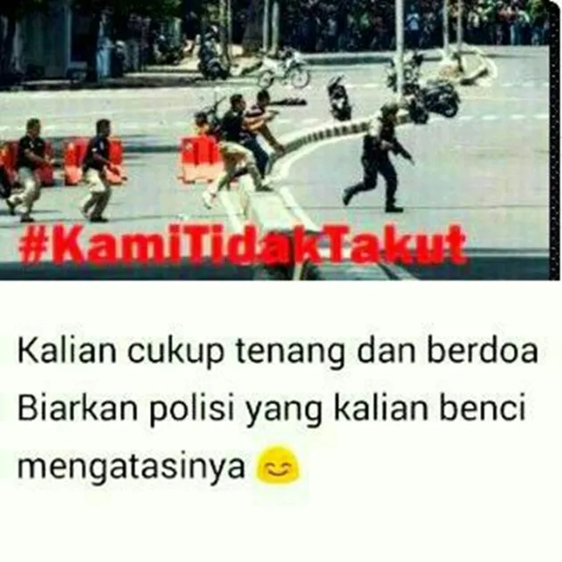 Polisi Pembasmi Teroris