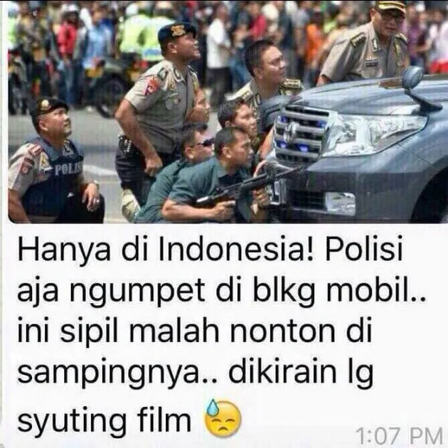 Polisi Pembasmi Teroris