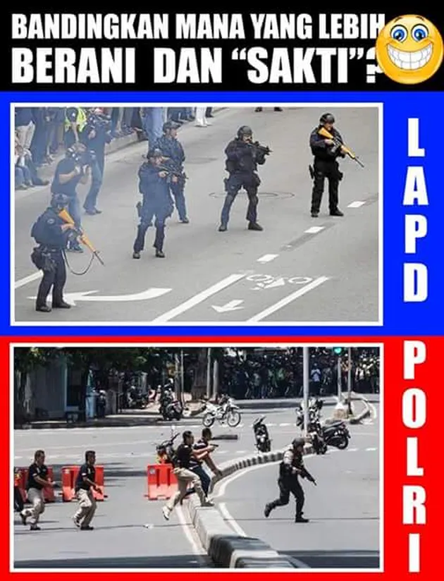 Polisi Pembasmi Teroris
