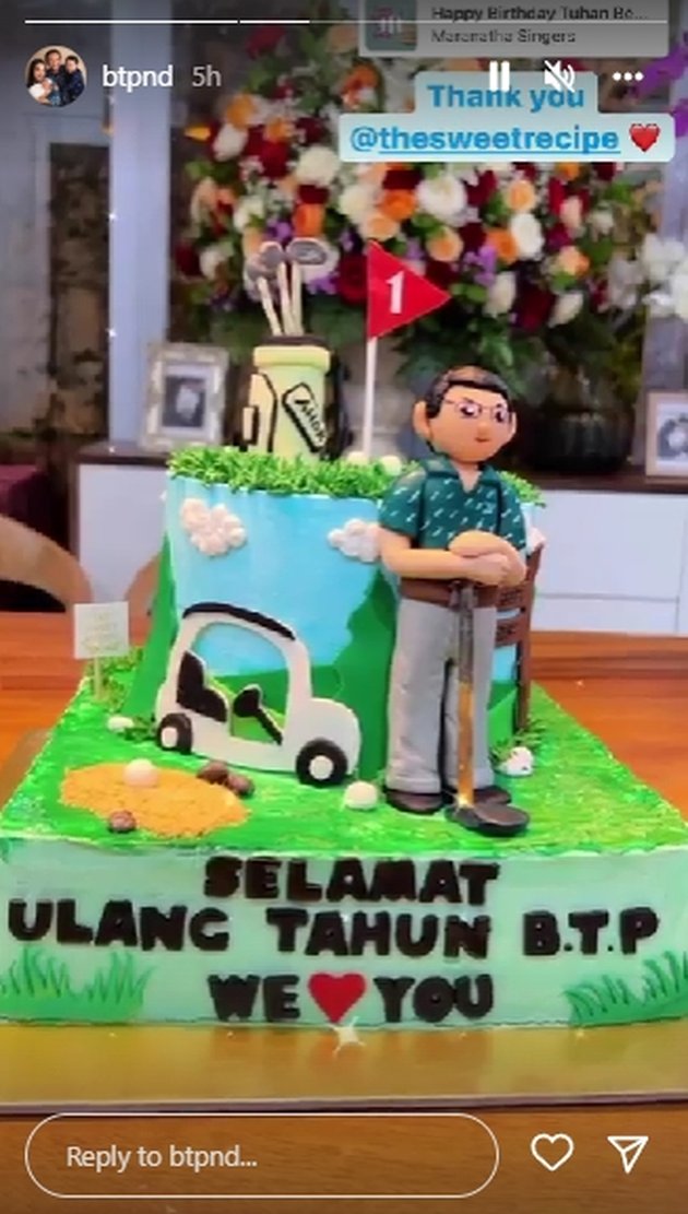 Once Criticized Severely, Here are 7 Photos of Puput Nastiti Surprising Ahok on His Birthday - Celebrating Together Because the Children are Still Asleep
